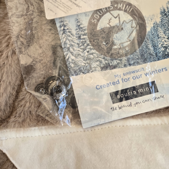 🔥HOST PICK🐹SOURIS MINI winter snowsuit for babies and toddlers - Picture 15 of 15